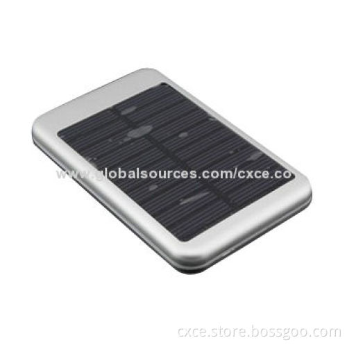 Solar Emergency Charger, 4800mAh, PB07